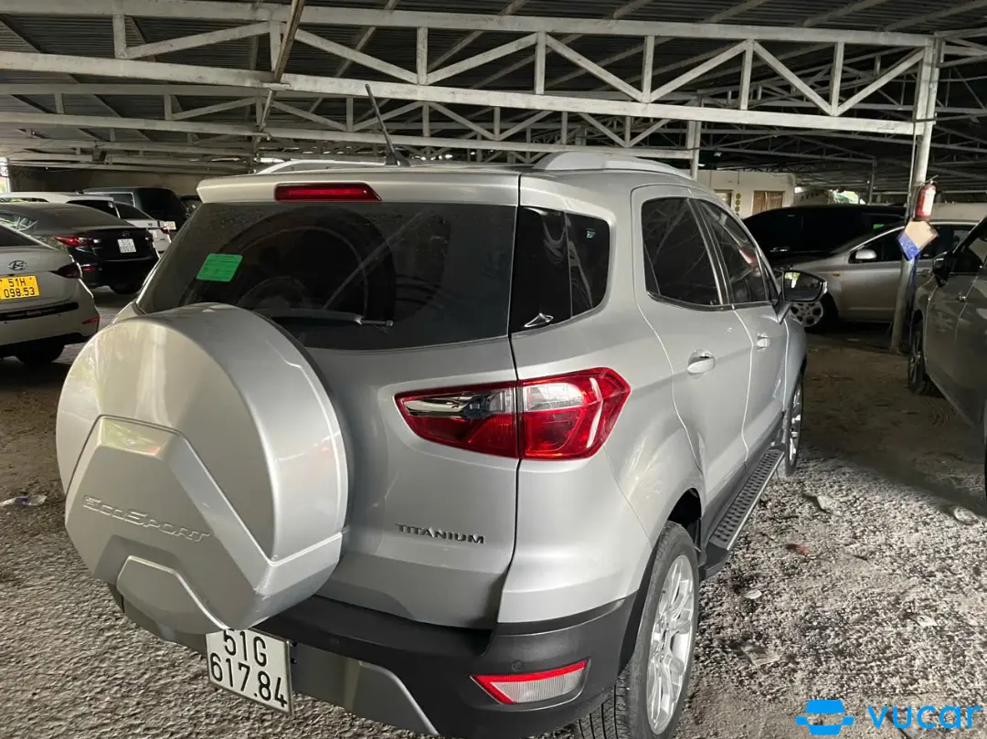 Ford EcoSport Titanium 1.5L AT 2018 - Nội thất 1