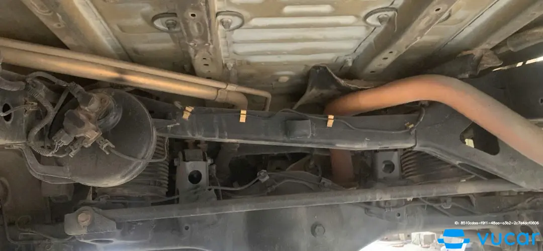 Toyota Land cruiser prado VX 2004 - Gầm & khung xe 5