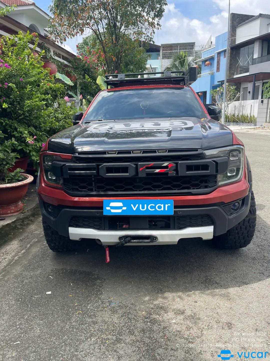 Ford Ranger Wildtrak 2.0L 4x4 AT 2022 - Ngoại thất 1