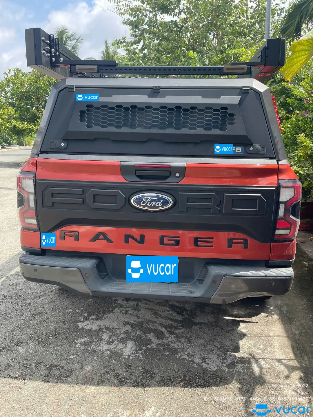 Ford Ranger Wildtrak 2.0L 4x4 AT 2022 - Ngoại thất 3