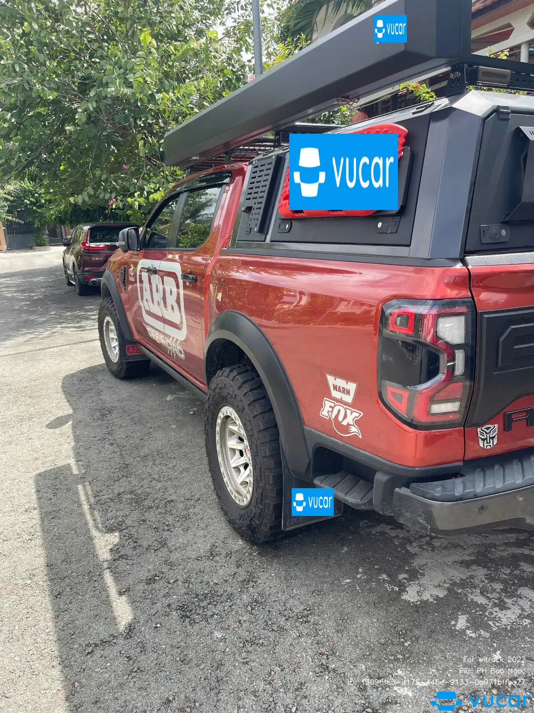 Ford Ranger Wildtrak 2.0L 4x4 AT 2022 - Ngoại thất 4