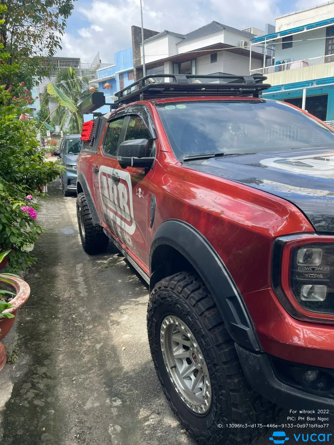 Ford Ranger Wildtrak 2.0L 4x4 AT 2022 - Ngoại thất 5