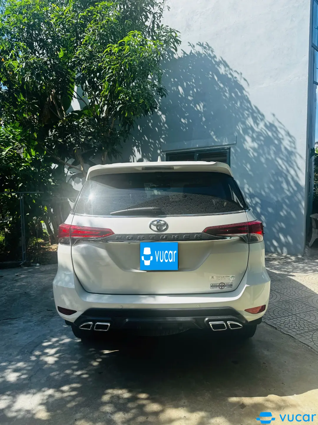 Toyota Fortuner python 2018 - Ngoại thất 4