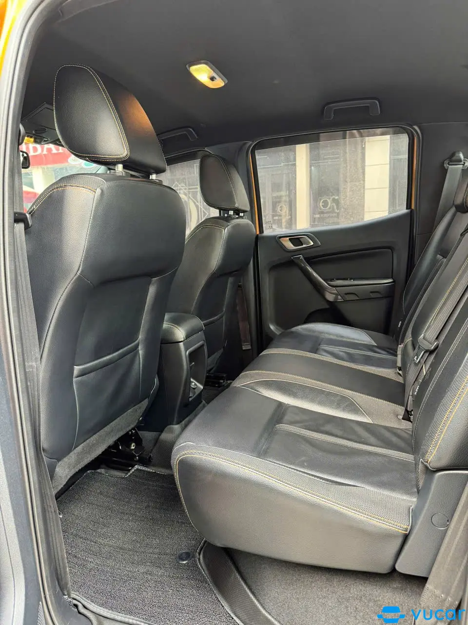 Ford Ranger Wildtrak 2.0L 4x4 AT 2018 - Nội thất 7