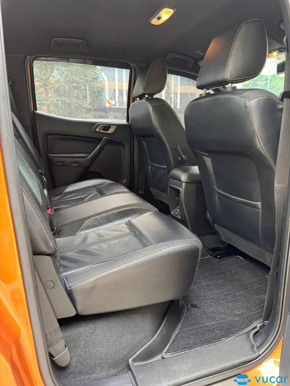 Ford Ranger Wildtrak 2.0L 4x4 AT 2018 - Nội thất 20
