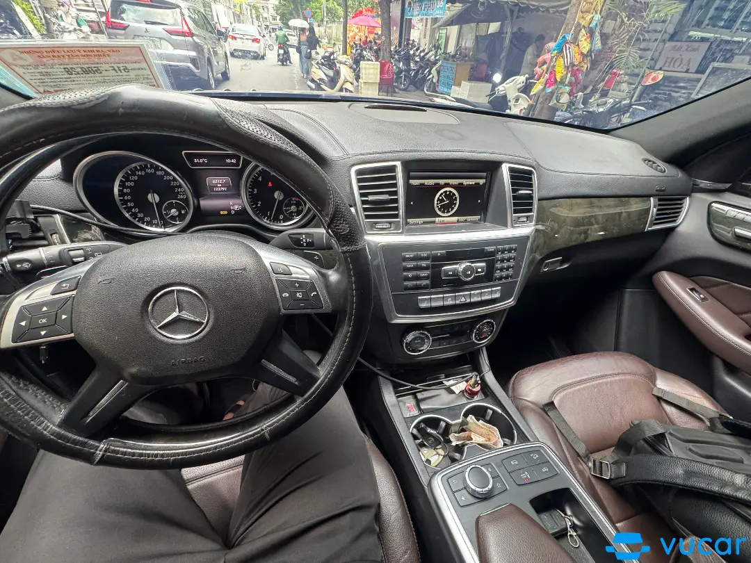 Mercedes Gl GL 400 4Matic 2015 - Nội thất 4