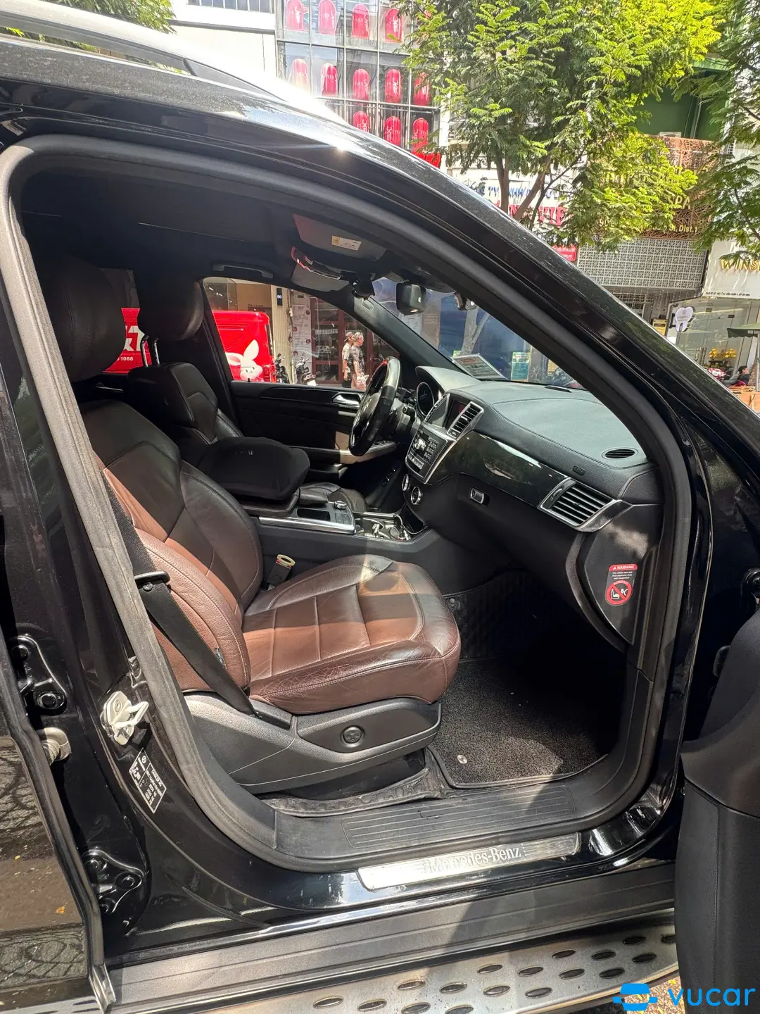Mercedes Gl GL 400 4Matic 2015 - Nội thất 5
