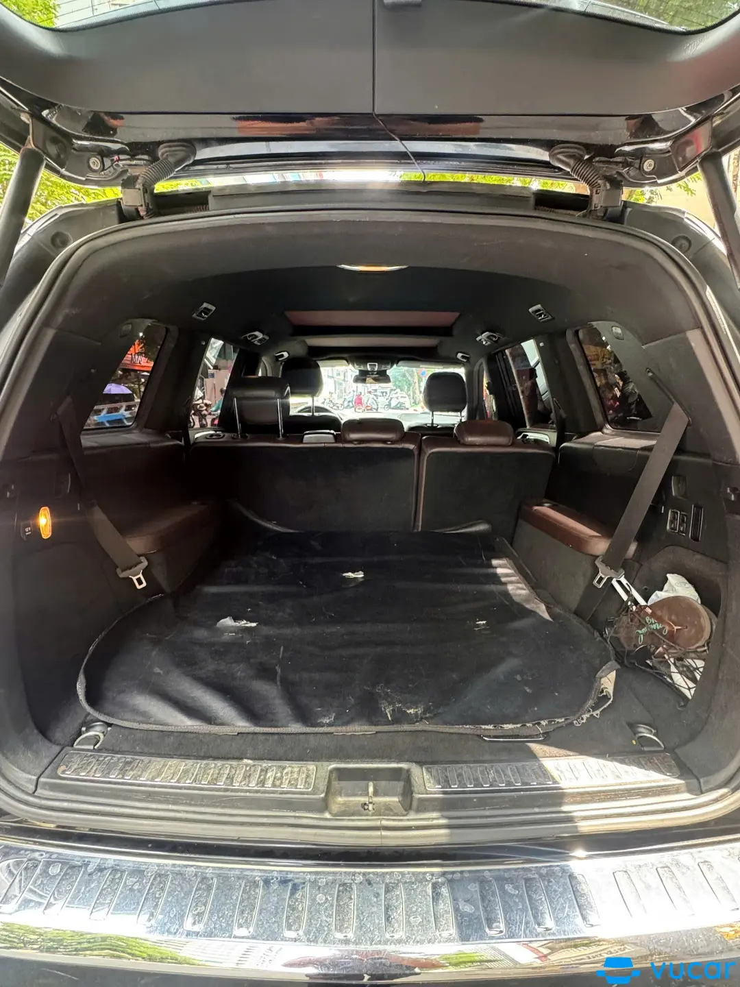 Mercedes Gl GL 400 4Matic 2015 - Nội thất 3