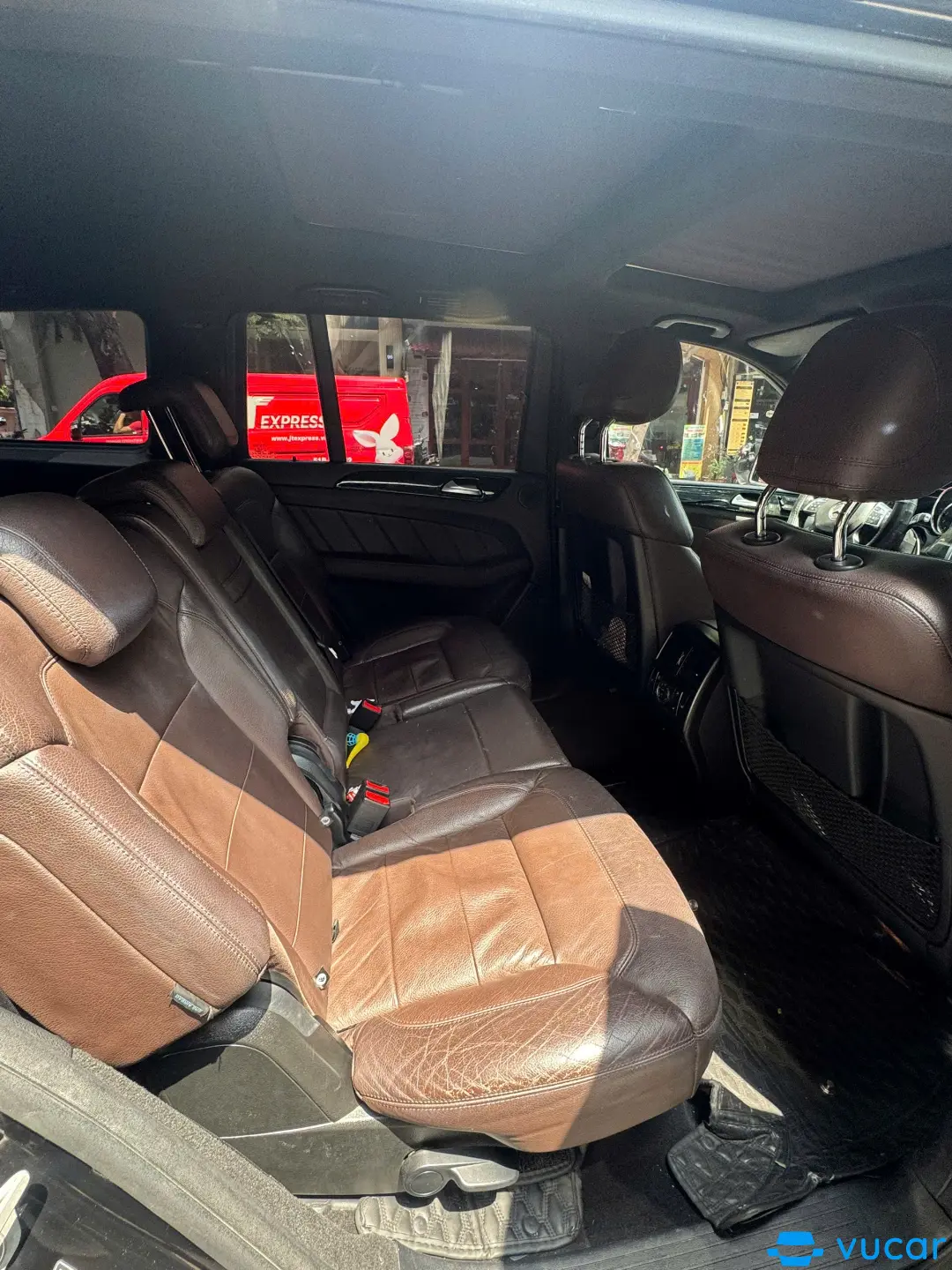 Mercedes Gl GL 400 4Matic 2015 - Nội thất 1
