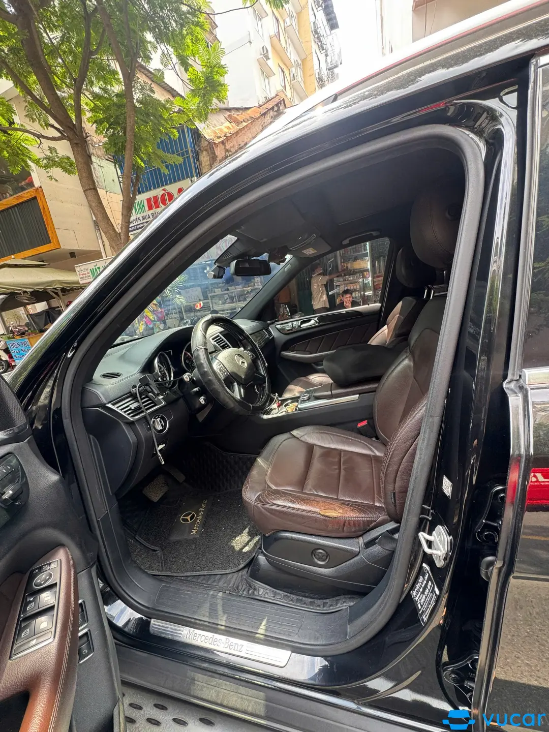 Mercedes Gl GL 400 4Matic 2015 - Nội thất 2