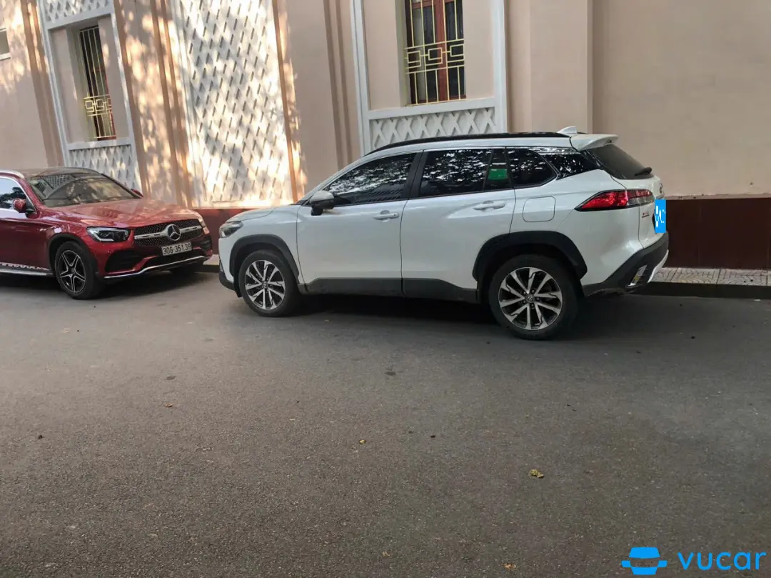 Ảnh xe Toyota Corolla cross 1.8V 2021