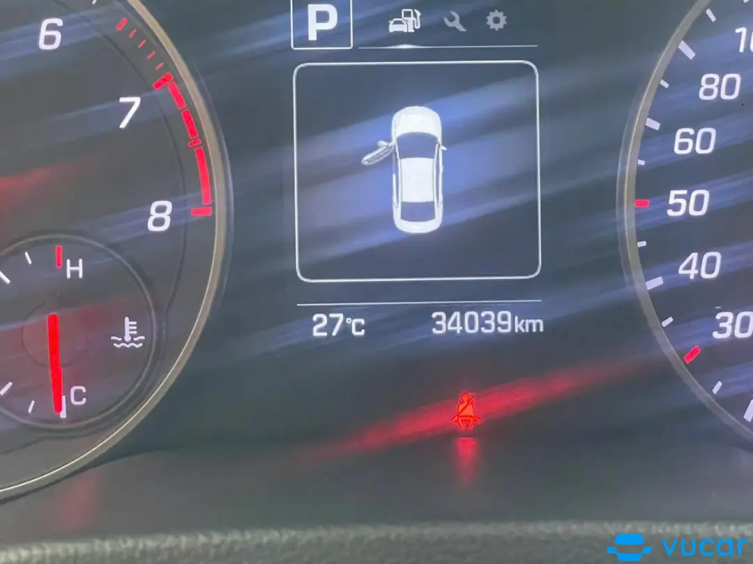 Elantra sport 2018 - Nội thất 2