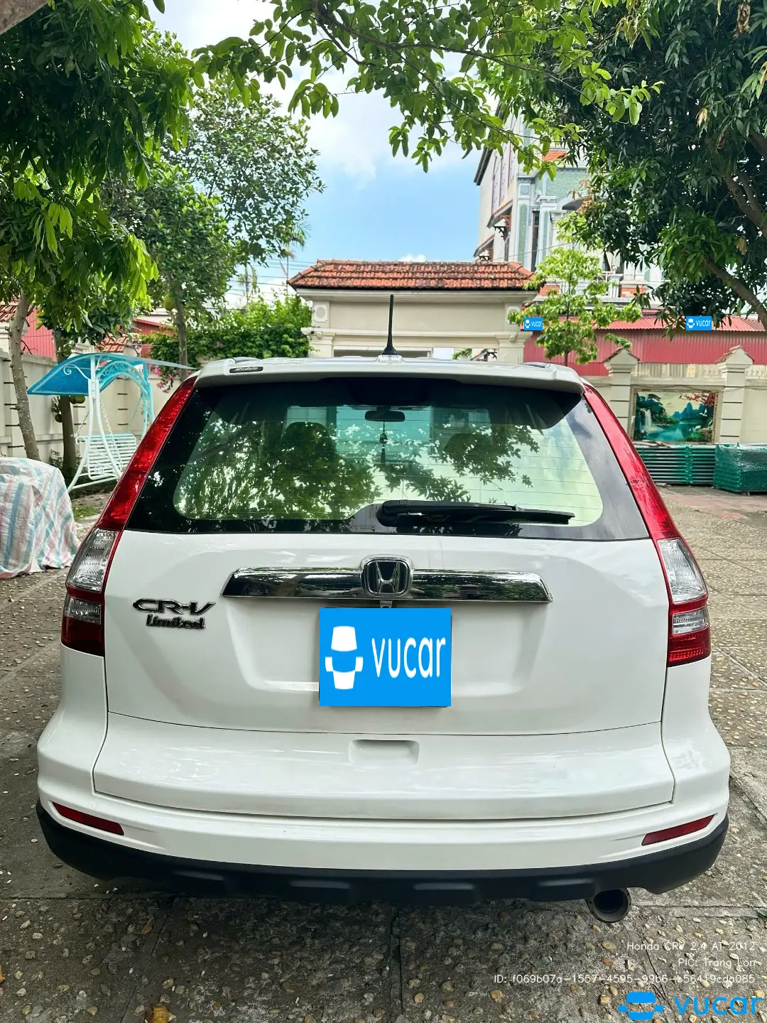 Ảnh xe Honda CRV 2.4 AT 2012 - ảnh 2