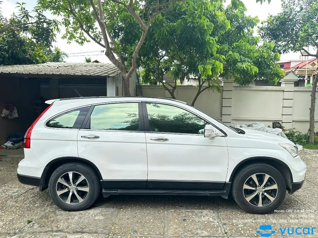 Ảnh xe Honda CRV 2.4 AT 2012 - ảnh 5