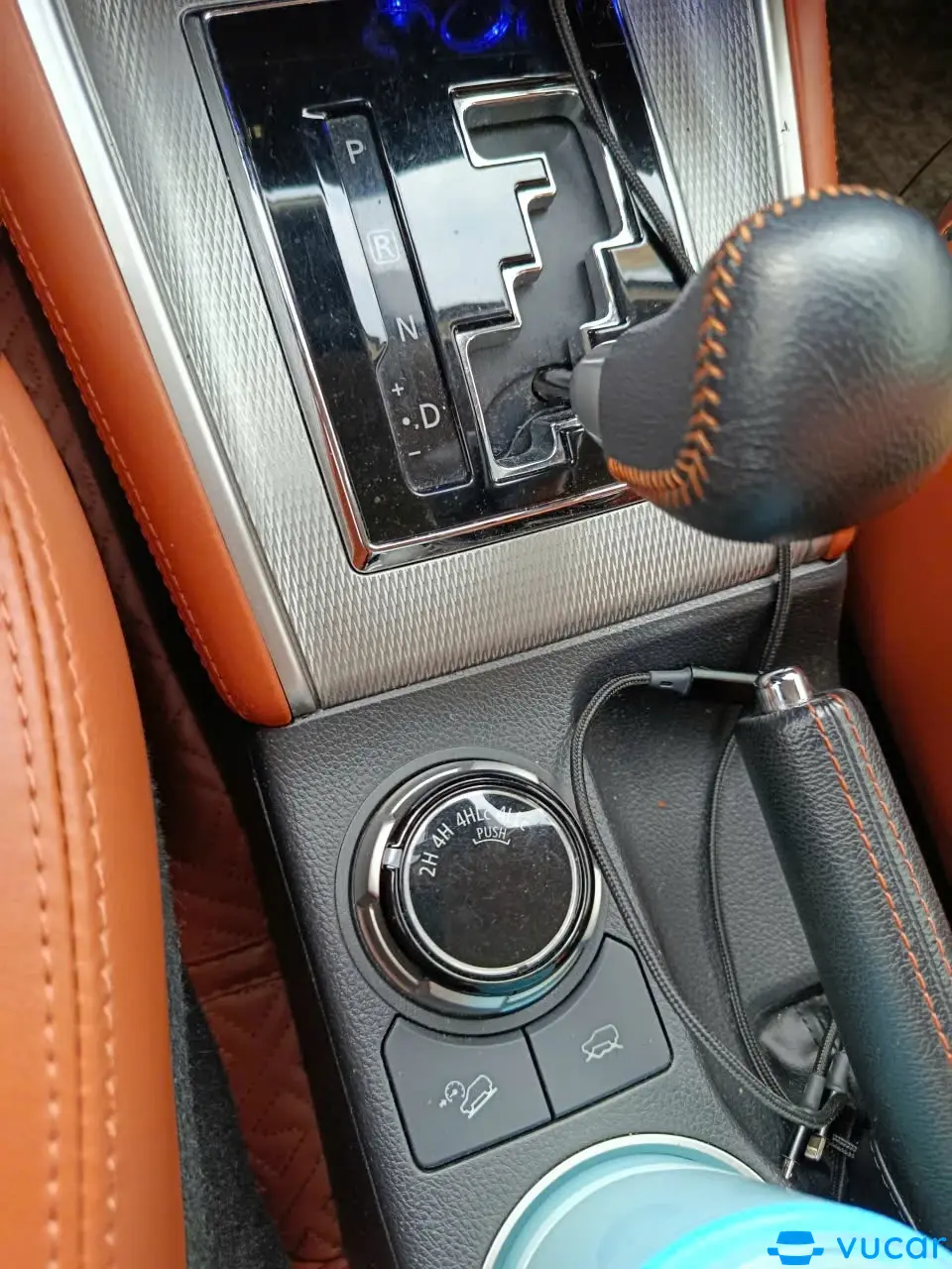 Mitsubishi Triton Athlete 4x4 AT 2022 - Nội thất 48