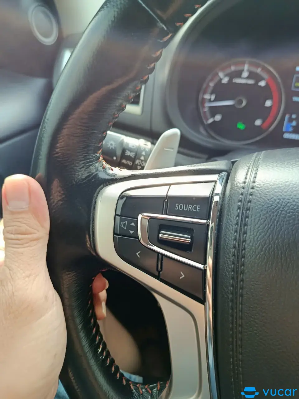 Mitsubishi Triton Athlete 4x4 AT 2022 - Nội thất 56