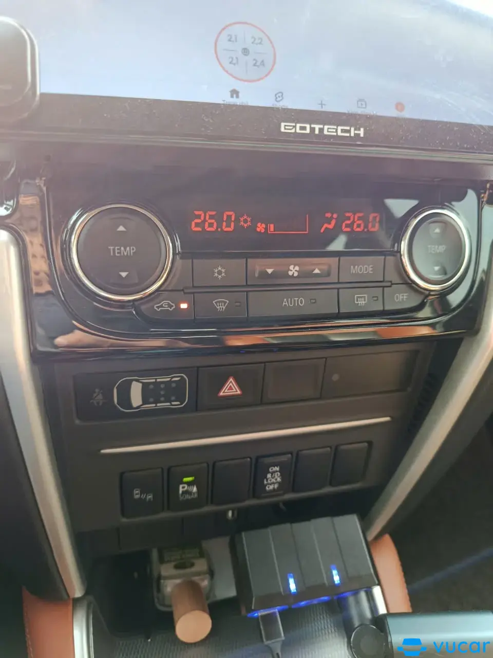 Mitsubishi Triton Athlete 4x4 AT 2022 - Nội thất 60