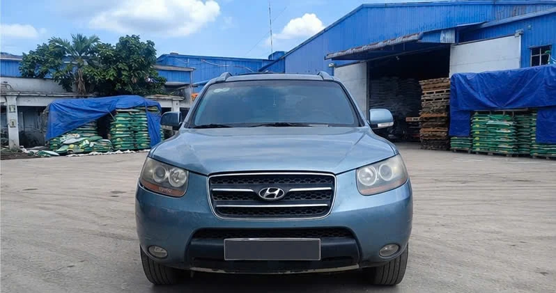 Ảnh xe Hyundai Santafe MLX 2.2L 2007