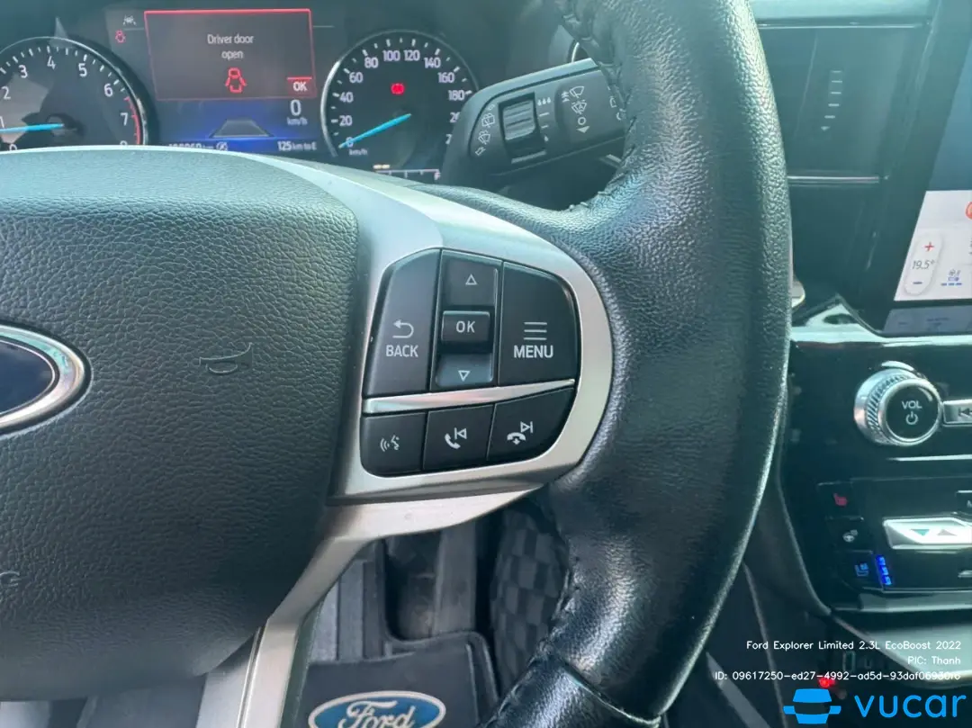 Ford Explorer Limited 2.3L EcoBoost 2022 - Nội thất 6