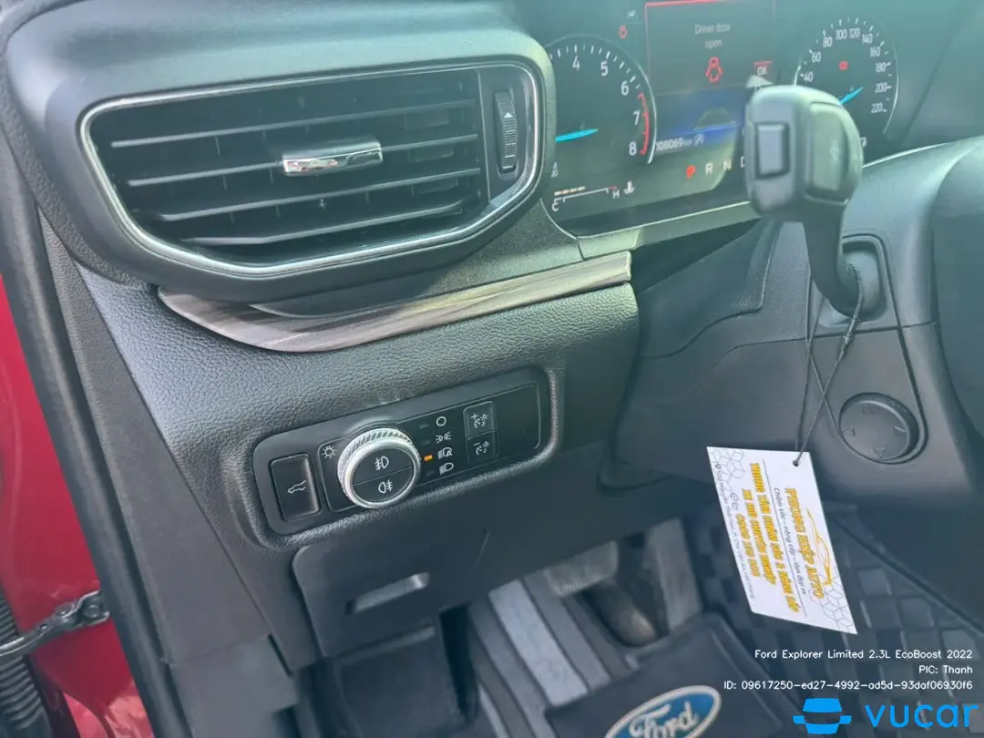 Ford Explorer Limited 2.3L EcoBoost 2022 - Nội thất 7