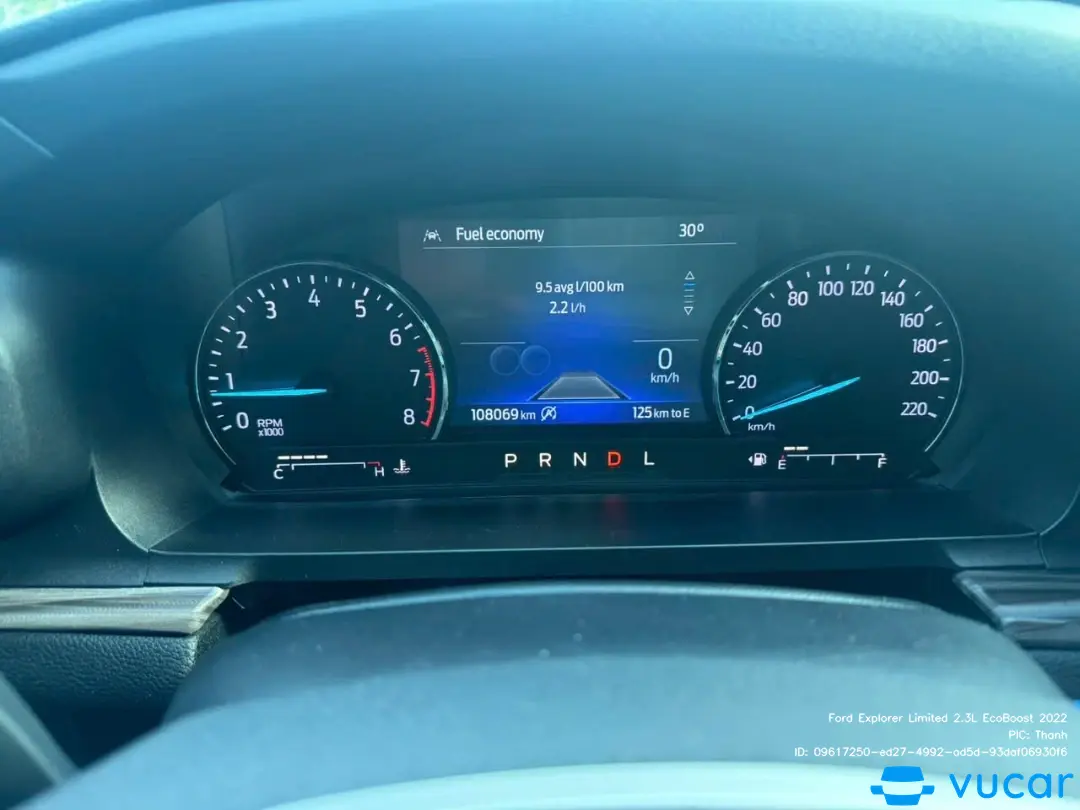 Ford Explorer Limited 2.3L EcoBoost 2022 - Nội thất 8