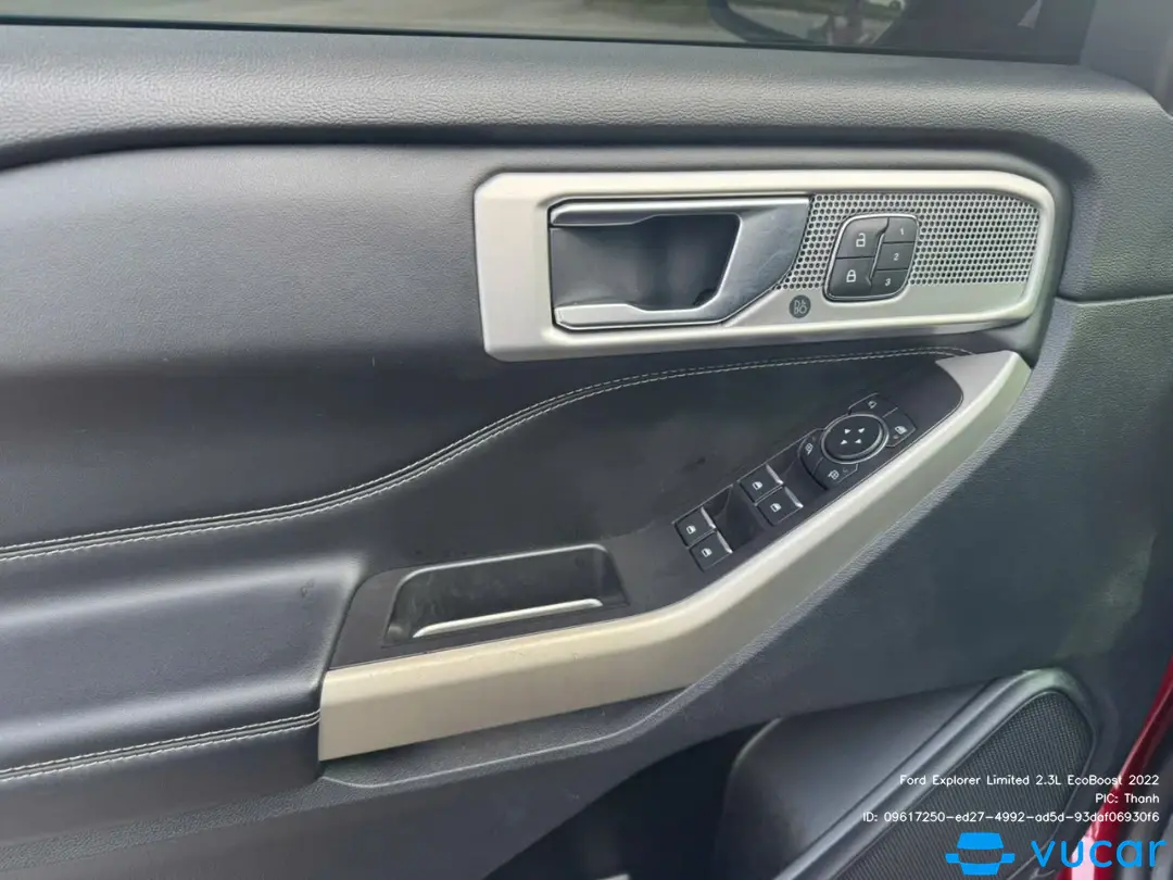 Ford Explorer Limited 2.3L EcoBoost 2022 - Nội thất 11