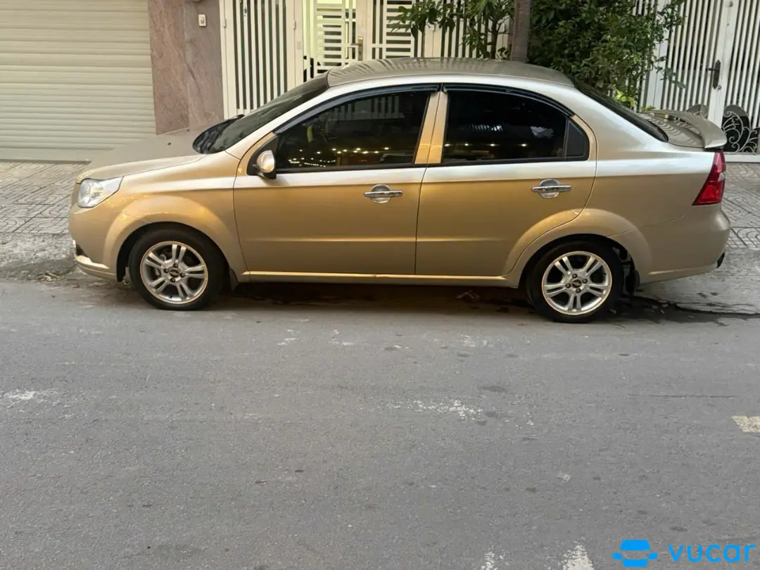 Chevrolet Aveo LTZ 2016 - Ngoại thất 4