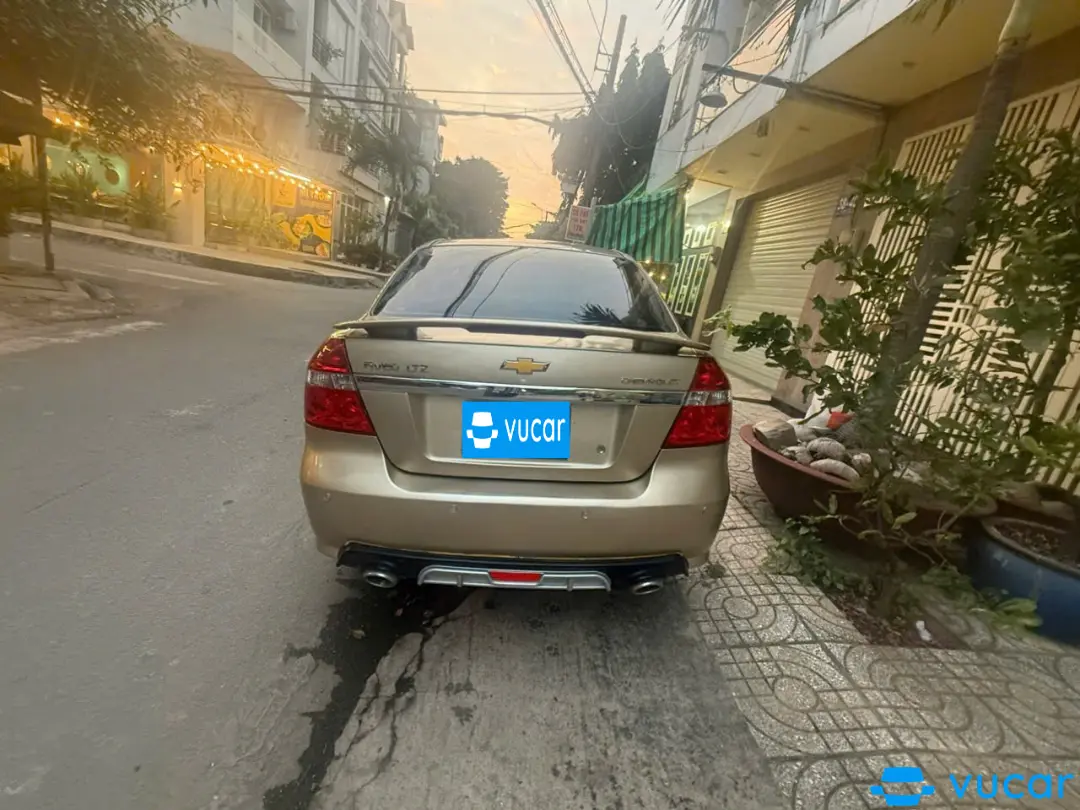 Chevrolet Aveo LTZ 2016 - Ngoại thất 2