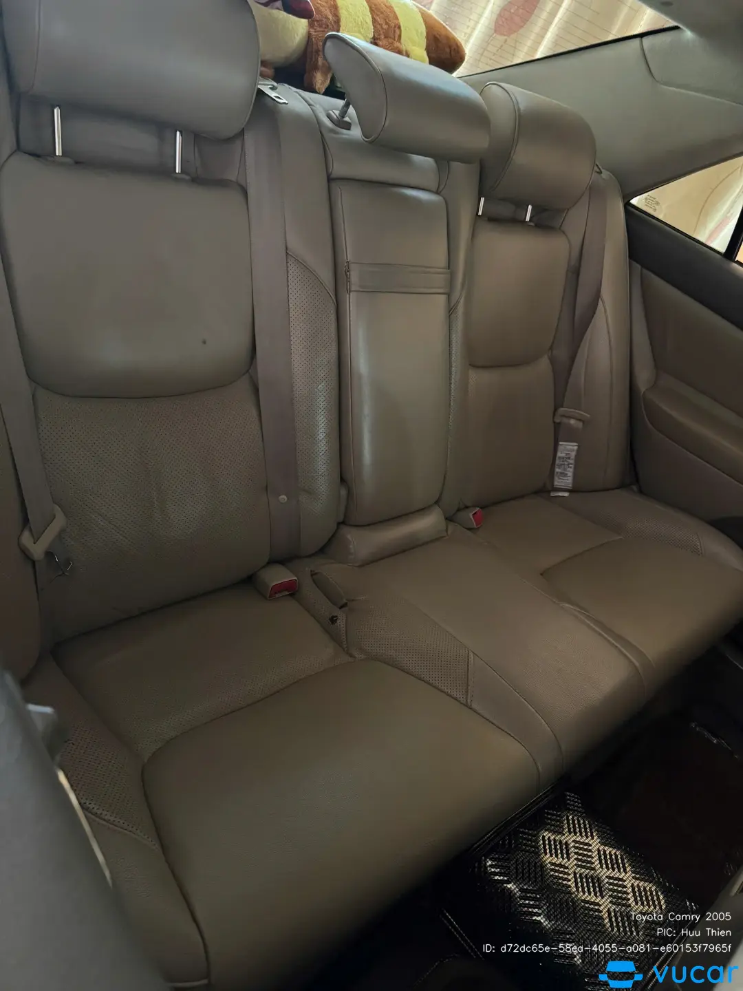 Ảnh xe Toyota Camry 2005 - ảnh 6
