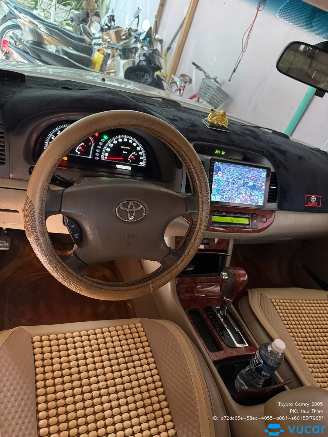 Toyota Camry 2005 - Nội thất 4
