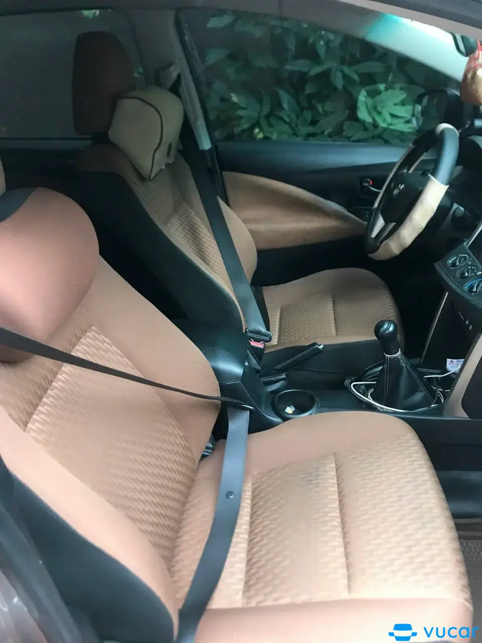 Toyota Innova 2.0E 2017 - Nội thất 3