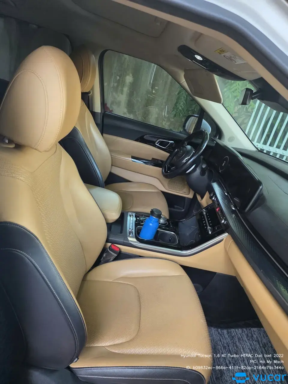 Hyundai Tucson 1.6 AT Turbo HTRAC Đặc biệt 2022 - Nội thất 1