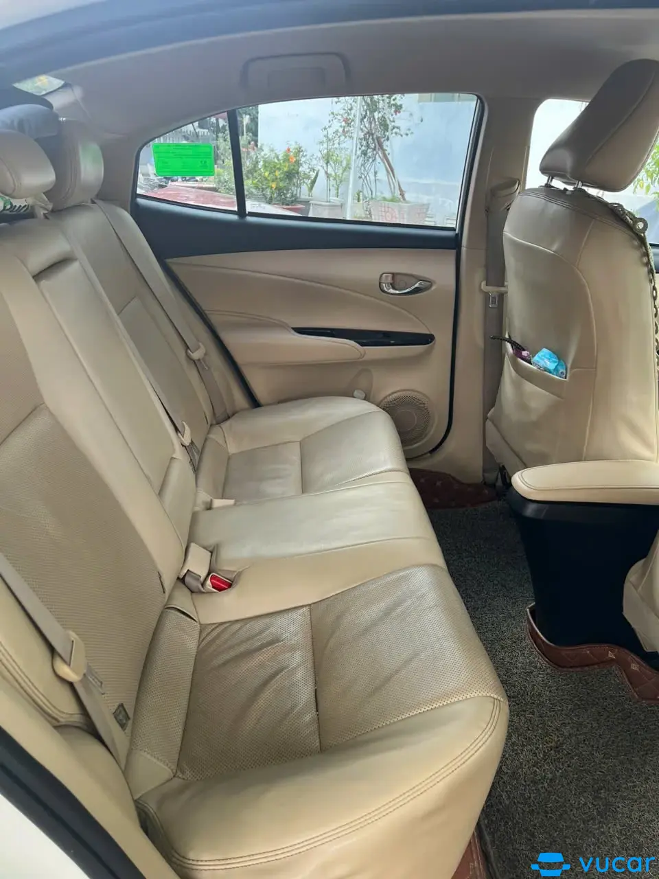 Toyota Vios 1.5G 2018 - Nội thất 3