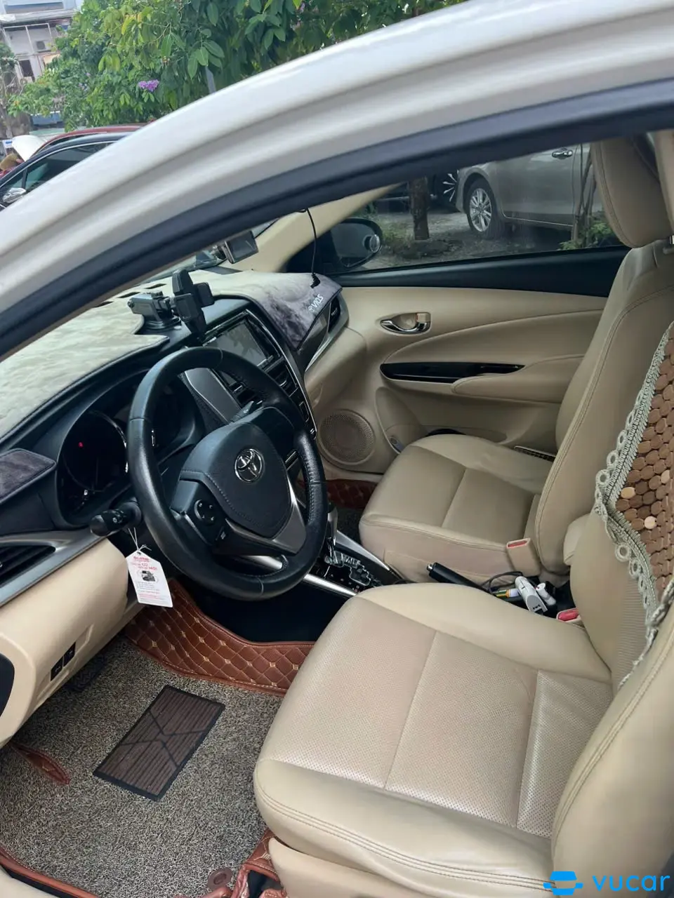 Toyota Vios 1.5G 2018 - Nội thất 4