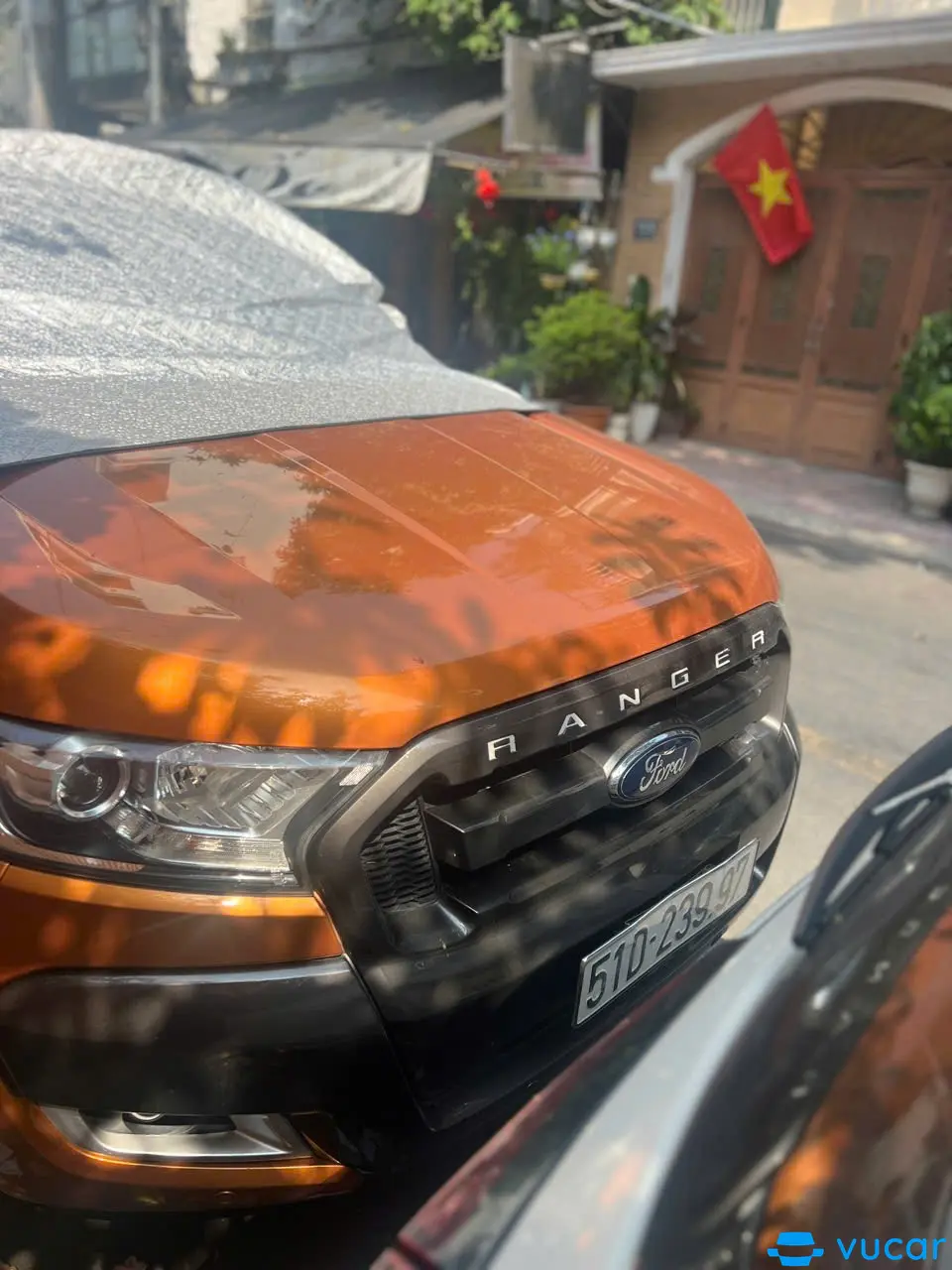 Ford Ranger A 2017 - Nội thất 1