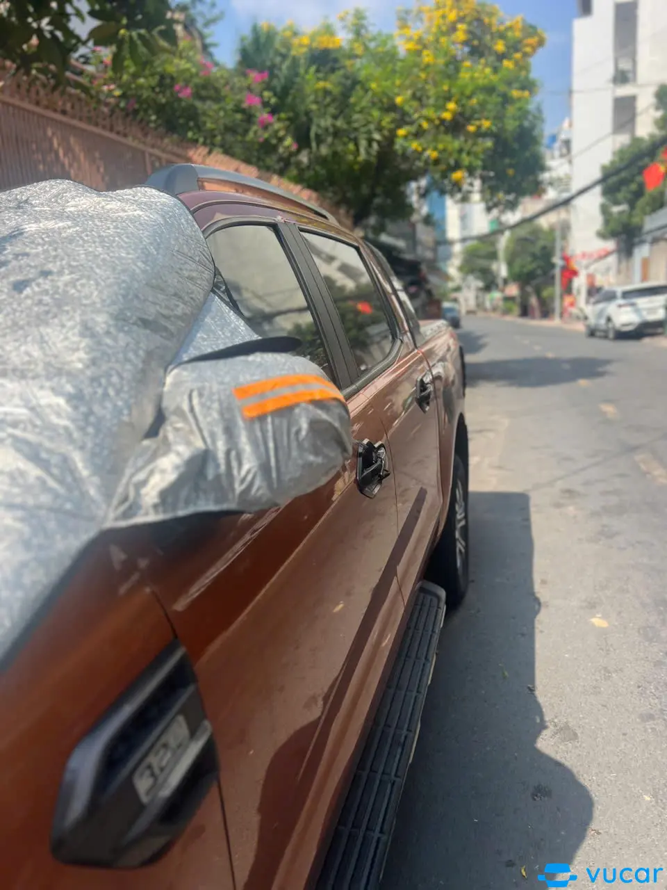Ford Ranger A 2017 - Nội thất 2