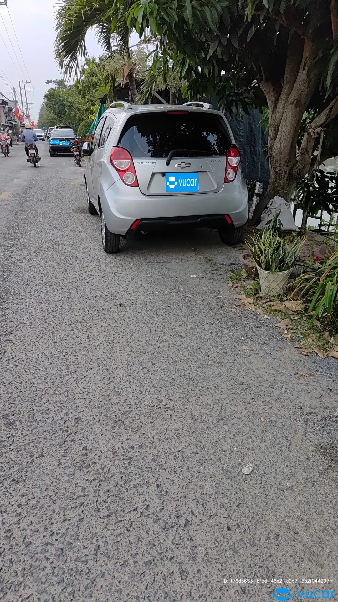 Ảnh xe Chevrolet Spark LT 1.0 MT 2014 - ảnh 6