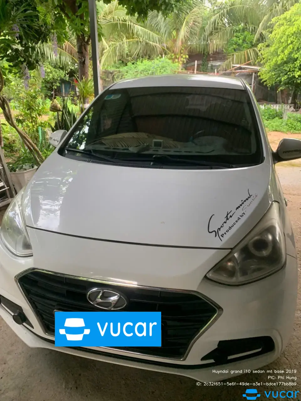 Ảnh xe Huyndai grand i10 sedan mt base 2019 - ảnh 1