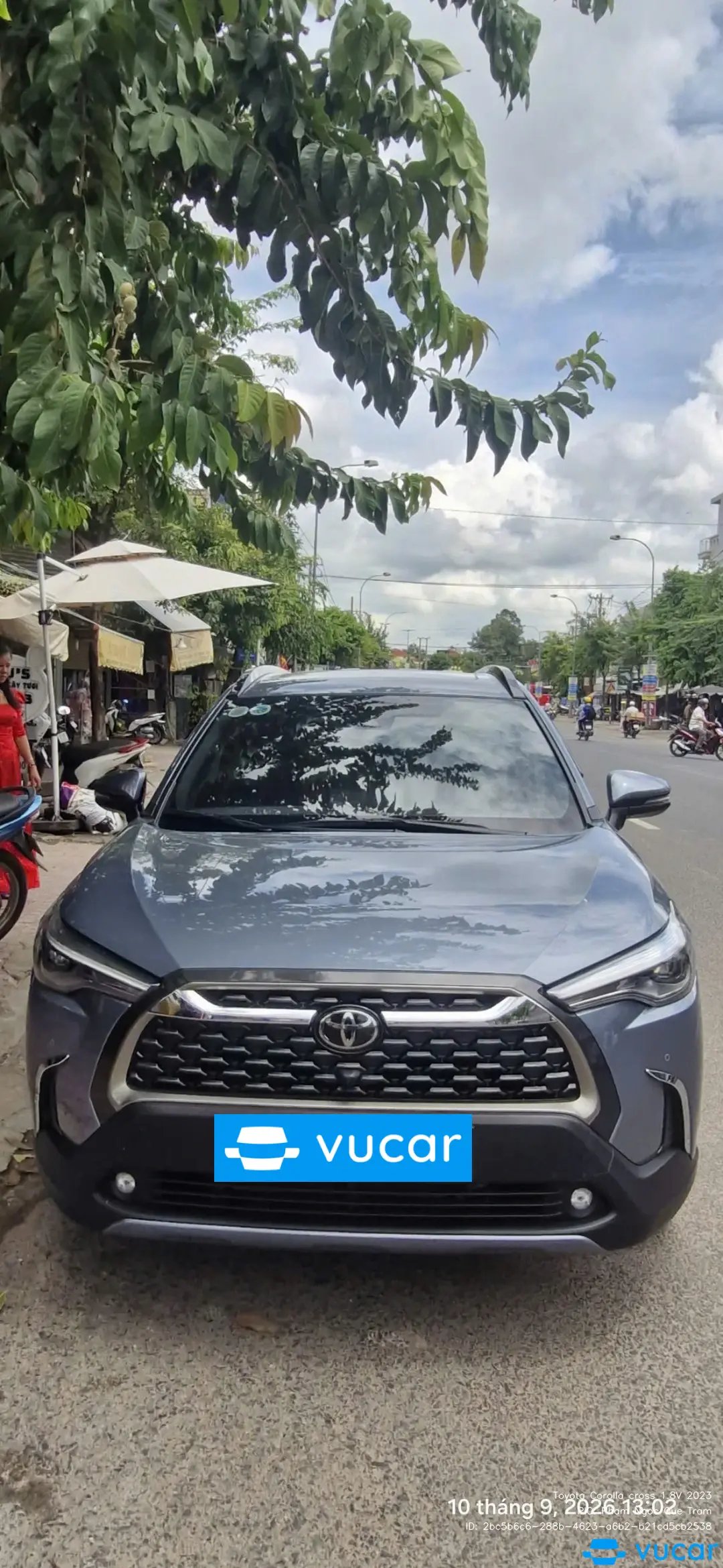 Ảnh xe Toyota Corolla cross 1.8V 2023 - ảnh 1
