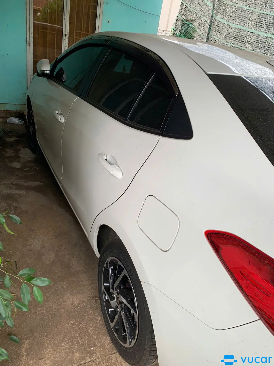 Toyota Vios E CVT 2022