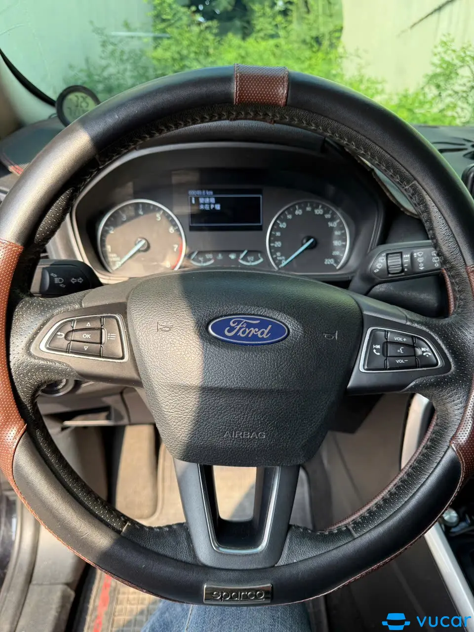 Ford Ecosport Titanium 1.5L AT 2019 - Nội thất 4
