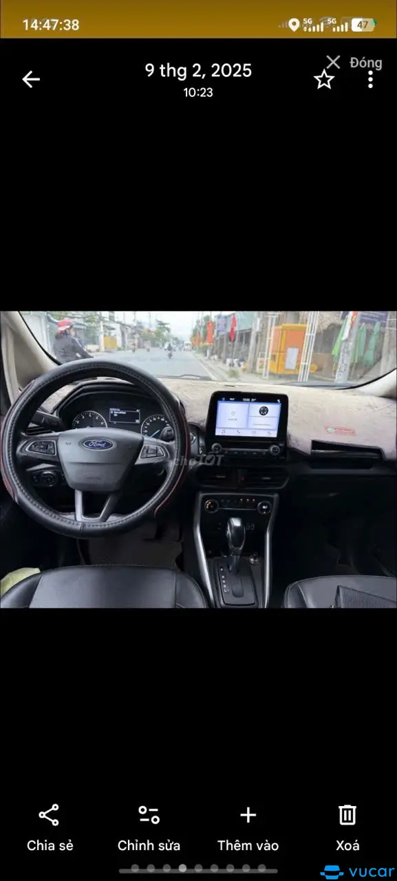 Ford Ecosport Titanium 1.5L AT 2019 - Nội thất 6