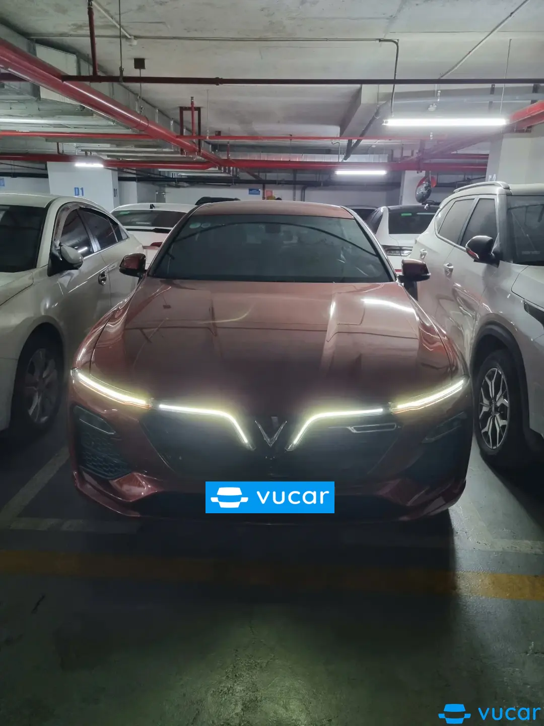 Ảnh xe VinFast Lux a 2.0 Base 2.0 AT 2020