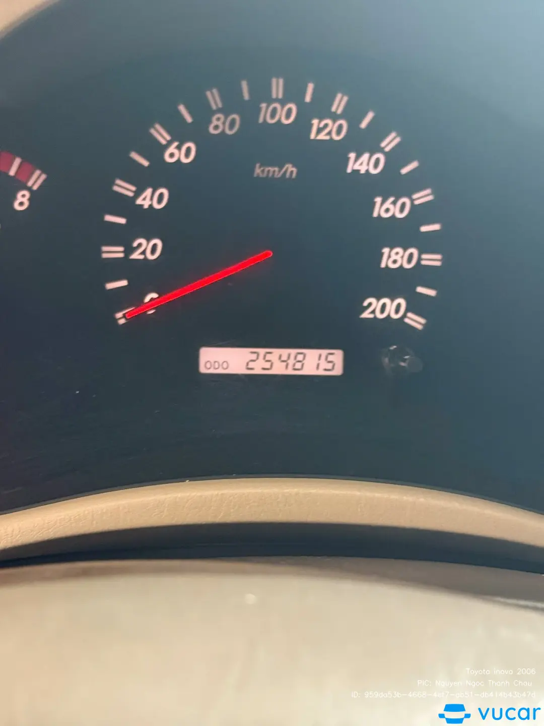 Toyota inova 2006 - Nội thất 1