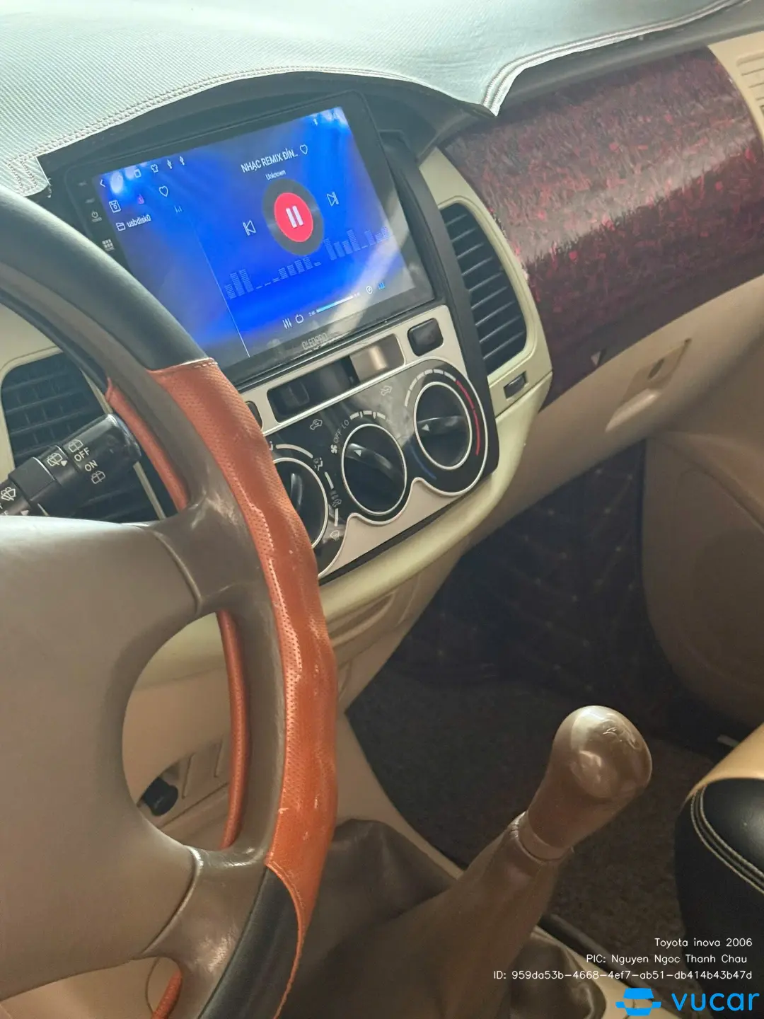 Toyota inova 2006 - Nội thất 2