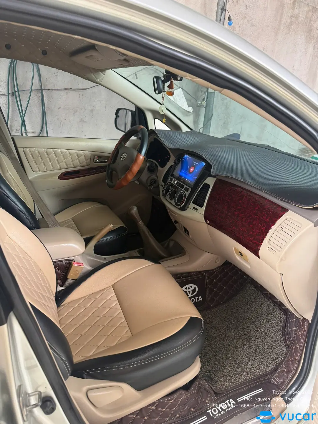 Toyota inova 2006 - Nội thất 3
