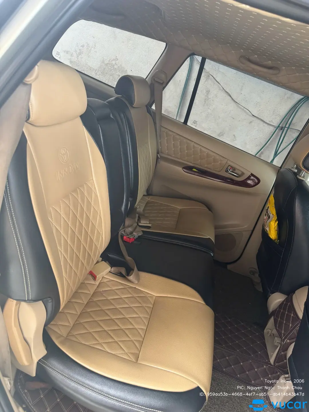 Toyota inova 2006 - Nội thất 4