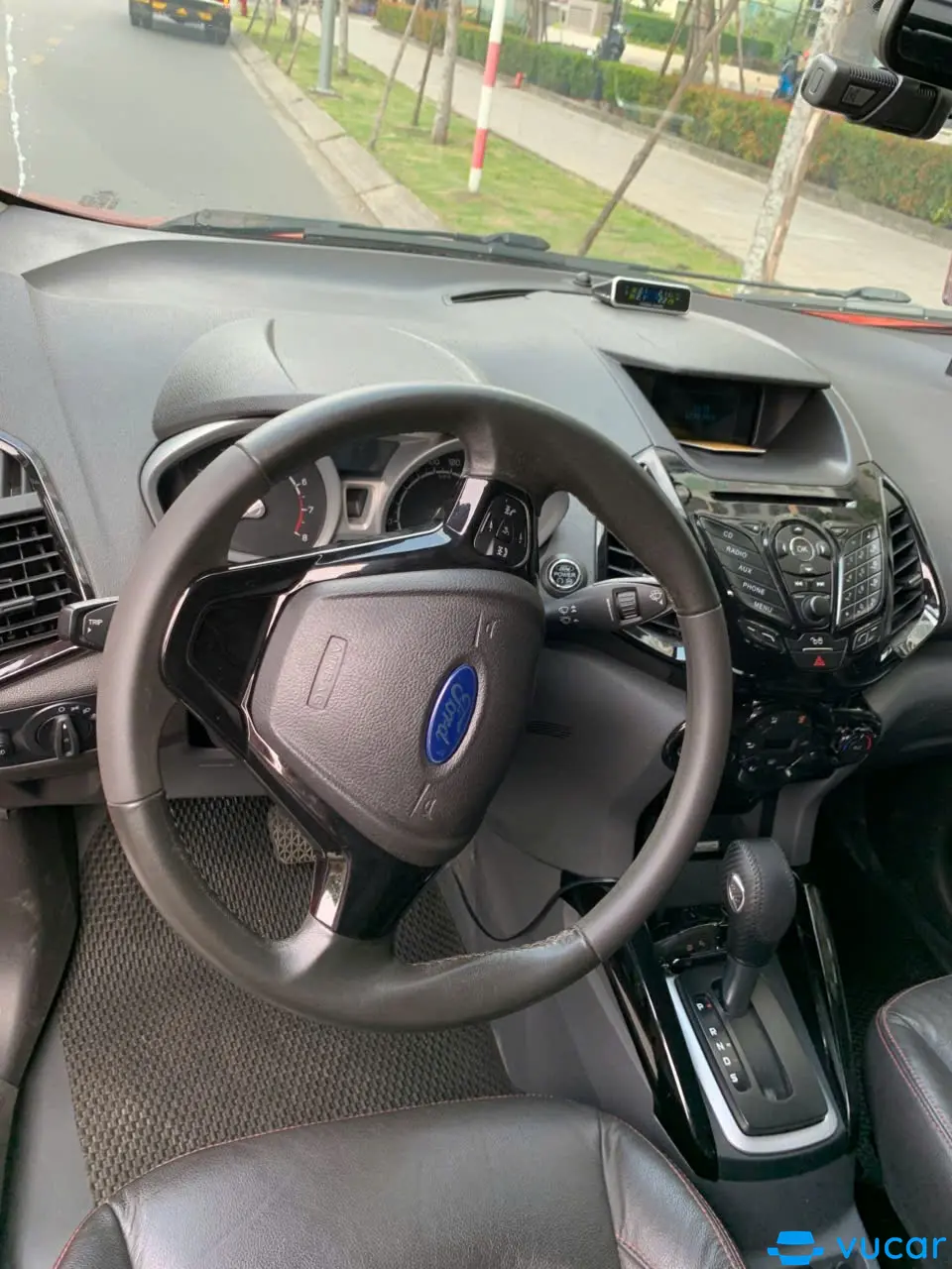 Ford Ecosport Titanium 1.5L AT 2016 - Nội thất 5