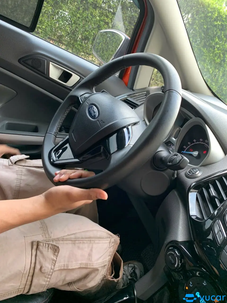 Ford Ecosport Titanium 1.5L AT 2016 - Nội thất 4