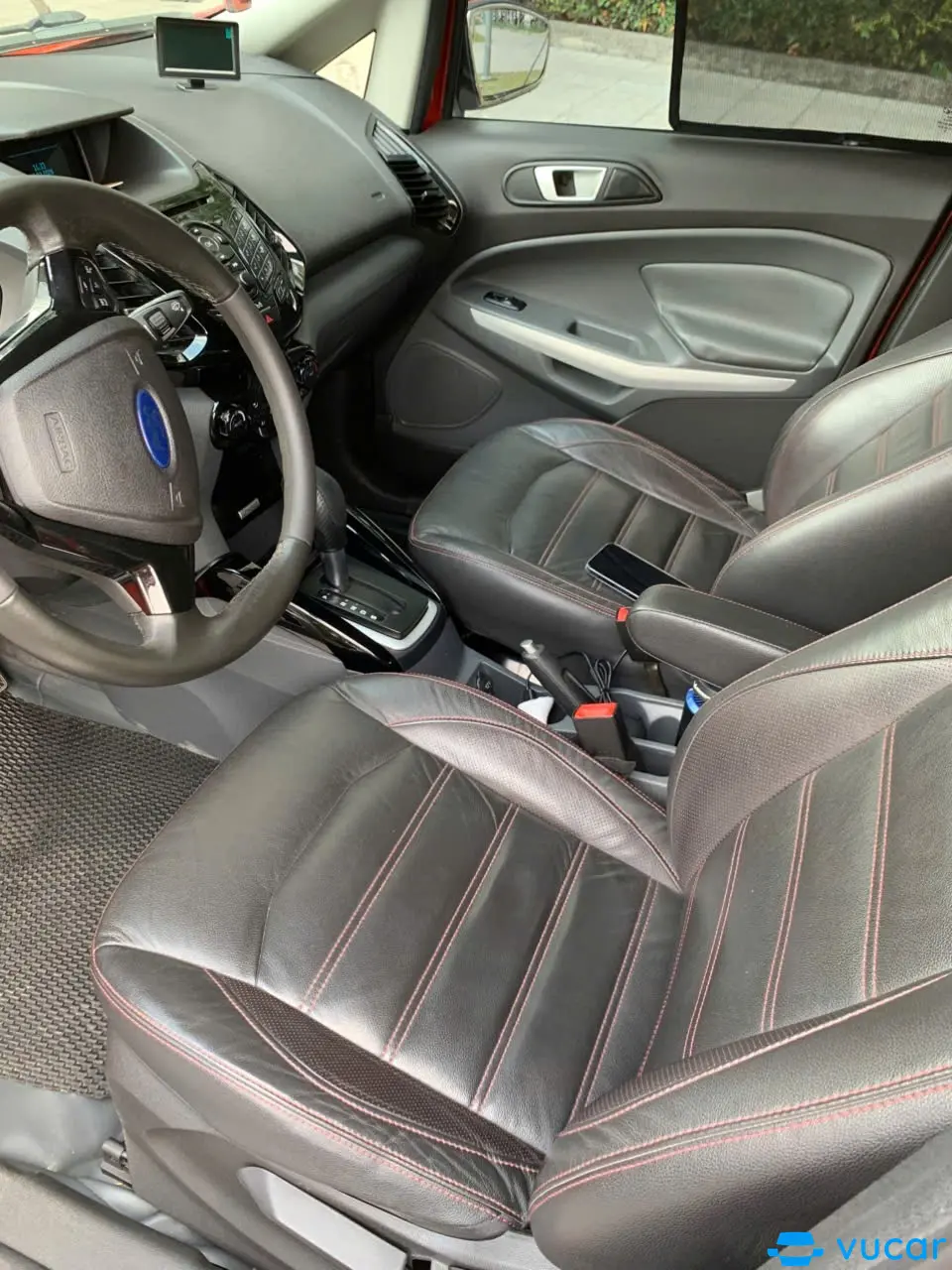 Ford Ecosport Titanium 1.5L AT 2016 - Nội thất 7
